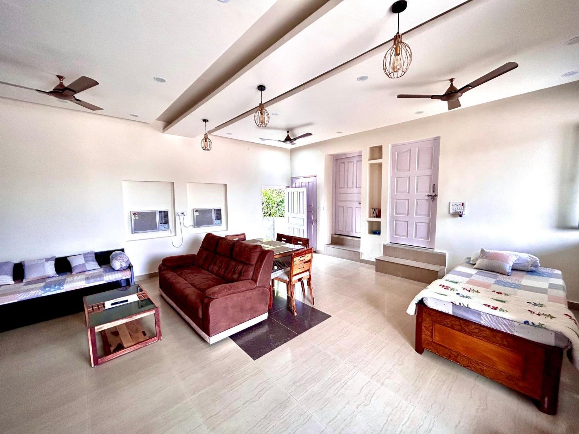 Gooseberry Garden Villa Ayodhya Exterior photo